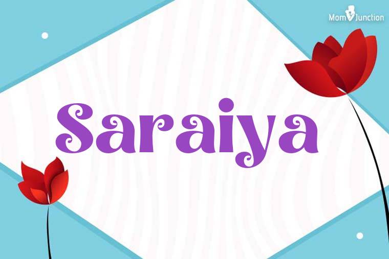 Saraiya 3D Wallpaper