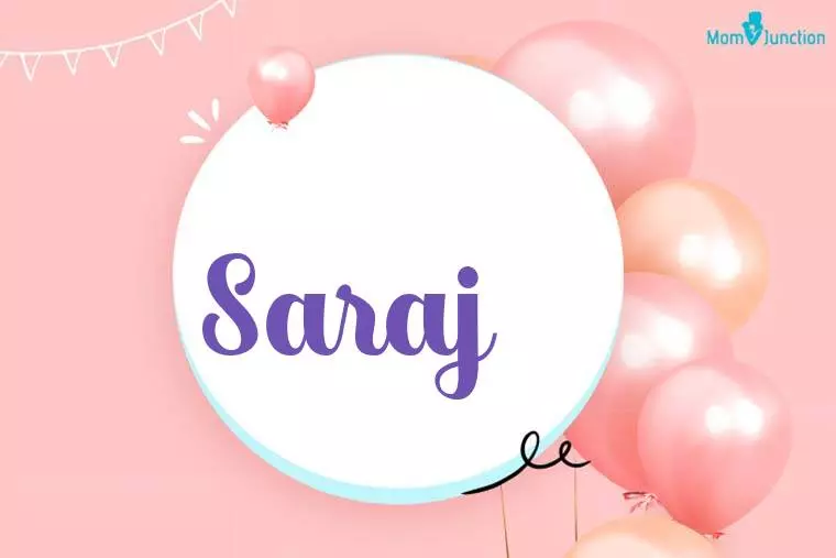 Saraj Birthday Wallpaper