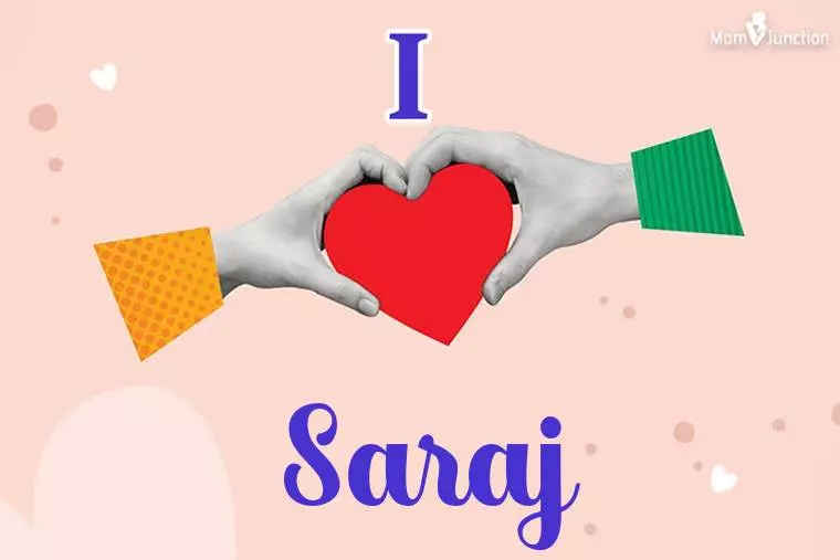 I Love Saraj Wallpaper
