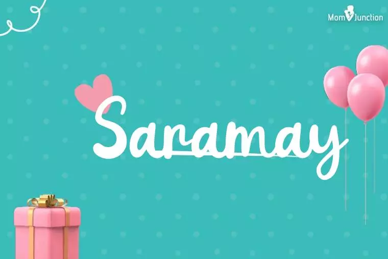 Saramay Birthday Wallpaper