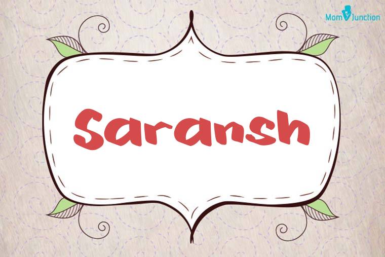 Saransh Stylish Wallpaper