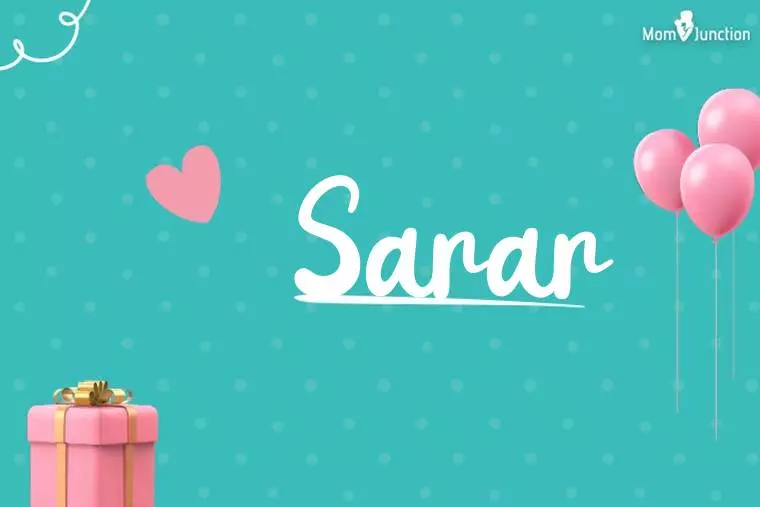 Sarar Birthday Wallpaper