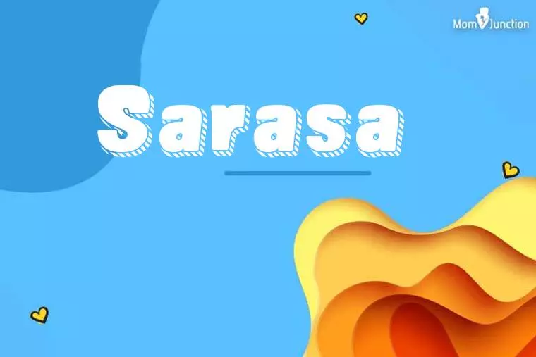 Sarasa 3D Wallpaper