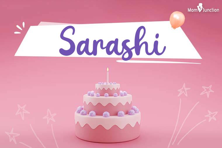 Sarashi Birthday Wallpaper