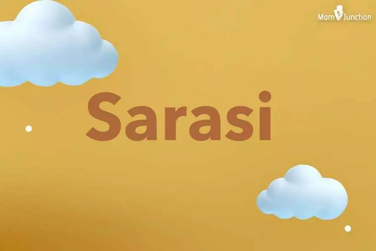 Sarasi 3D Wallpaper