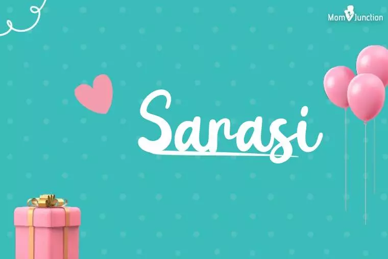 Sarasi Birthday Wallpaper