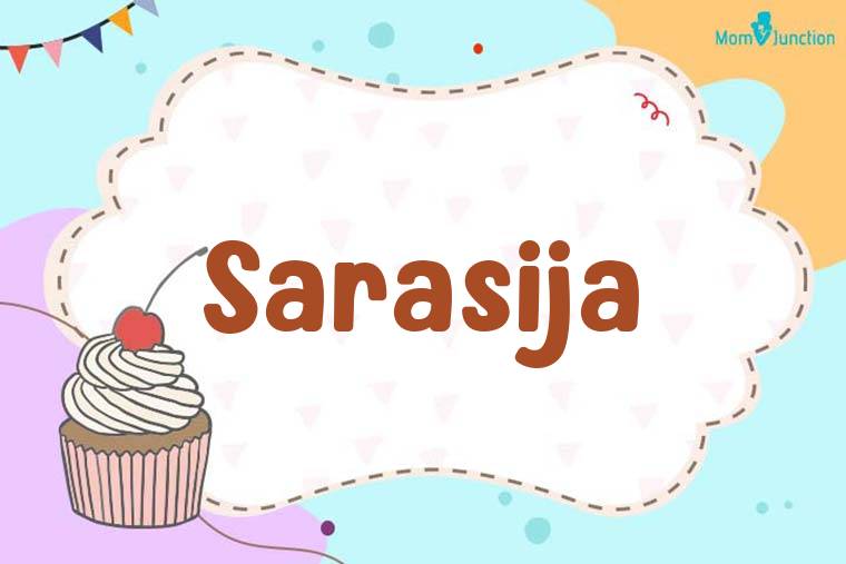 Sarasija Birthday Wallpaper