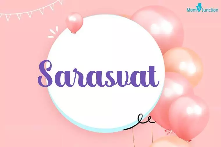 Sarasvat Birthday Wallpaper