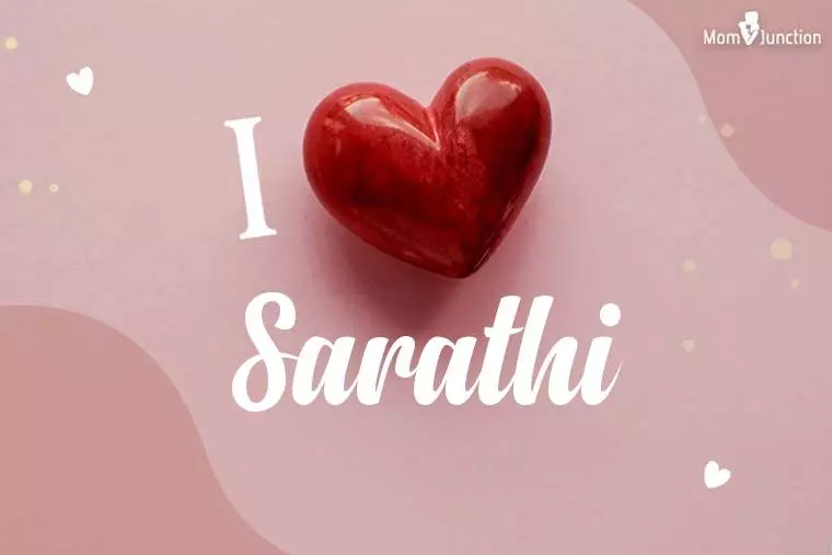 I Love Sarathi Wallpaper