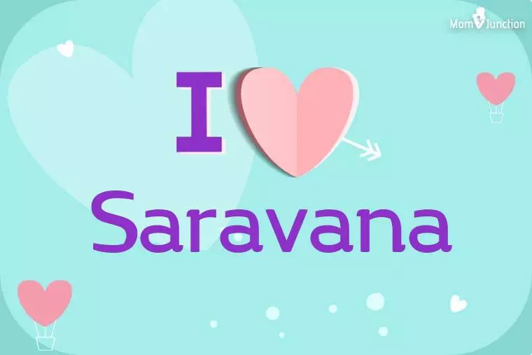 I Love Saravana Wallpaper