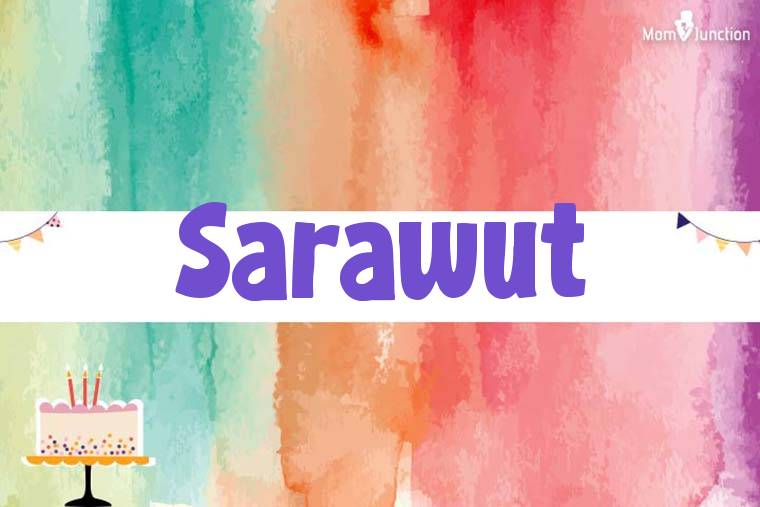 Sarawut Birthday Wallpaper