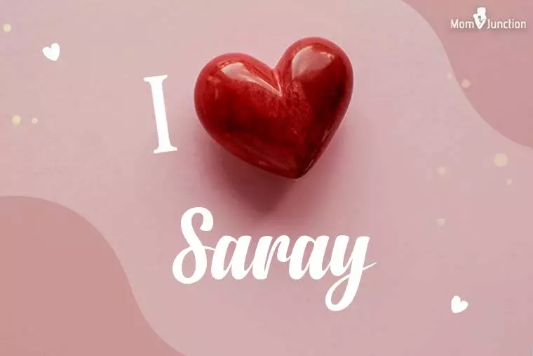 I Love Saray Wallpaper