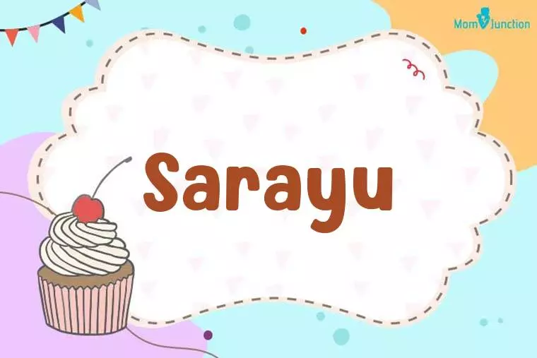 Sarayu Birthday Wallpaper