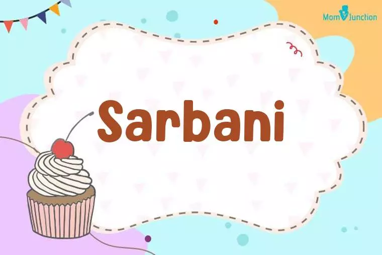 Sarbani Birthday Wallpaper