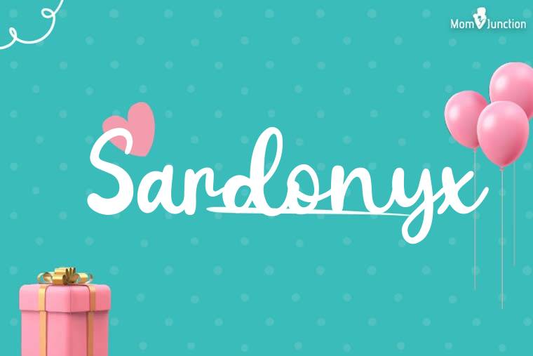 Sardonyx Birthday Wallpaper