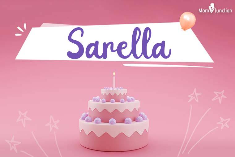 Sarella Birthday Wallpaper