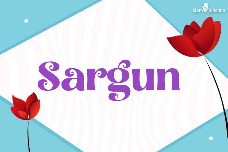 Sargun 3D Wallpaper