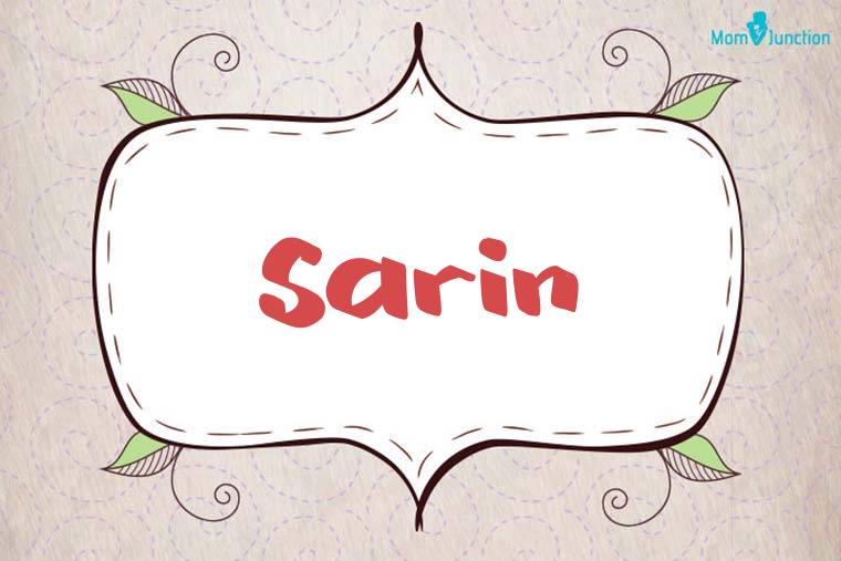 Sarin Stylish Wallpaper