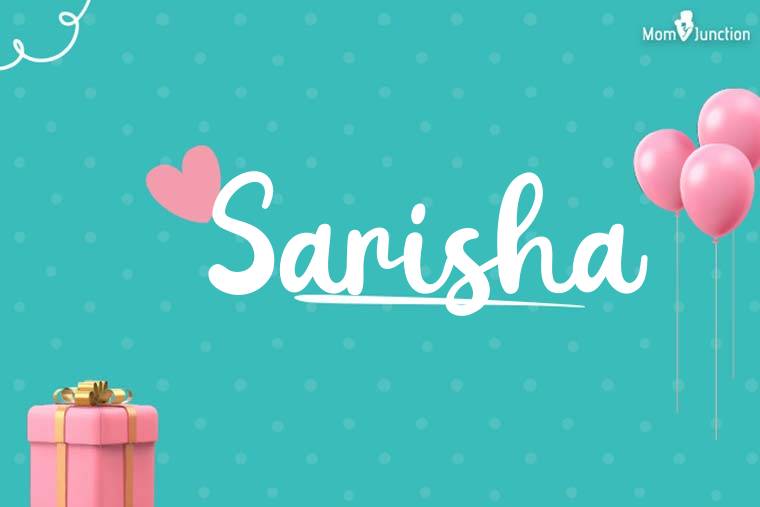 Sarisha Birthday Wallpaper