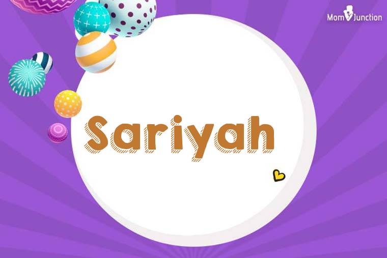 Sariyah 3D Wallpaper