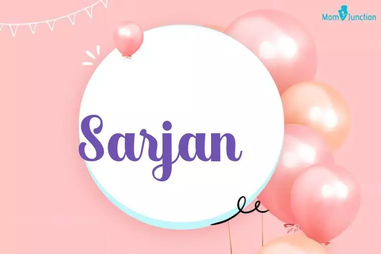 Sarjan Birthday Wallpaper