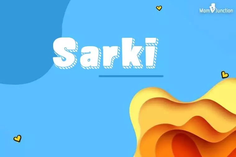 Sarki 3D Wallpaper