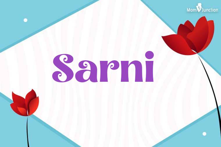 Sarni 3D Wallpaper