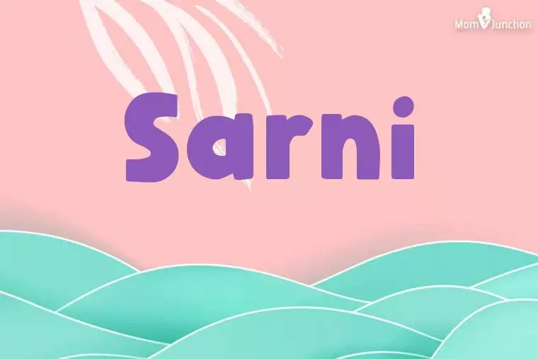 Sarni Stylish Wallpaper