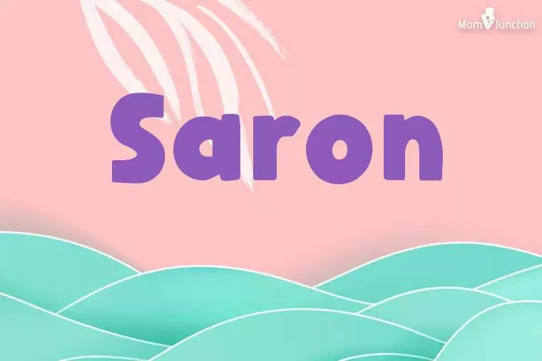 Saron Stylish Wallpaper