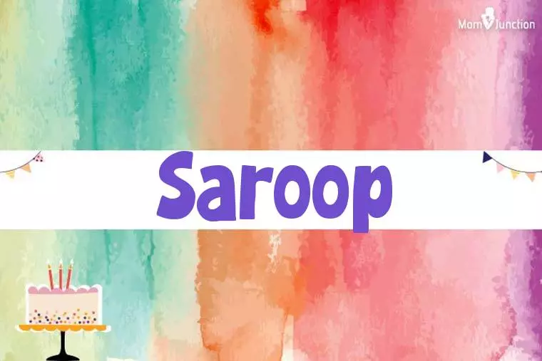 Saroop Birthday Wallpaper