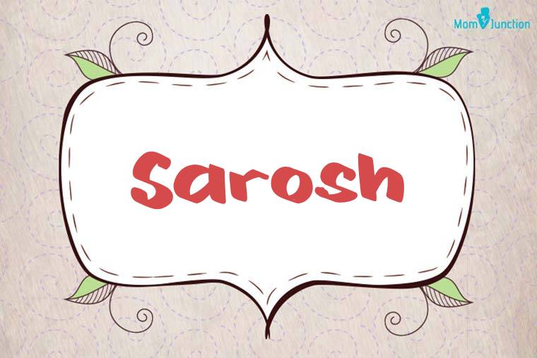 Sarosh Stylish Wallpaper