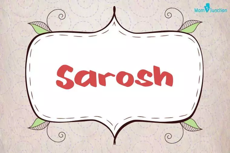 Sarosh Stylish Wallpaper