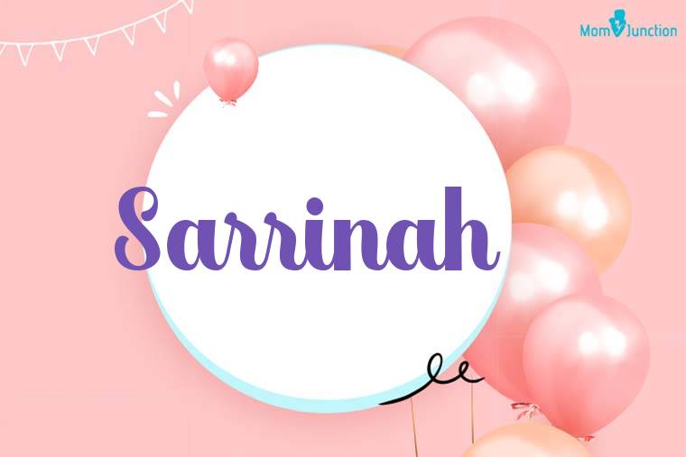Sarrinah Birthday Wallpaper