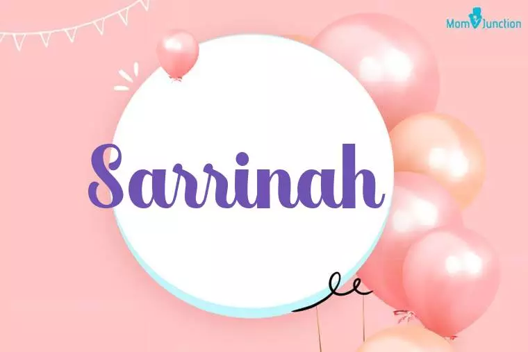 Sarrinah Birthday Wallpaper