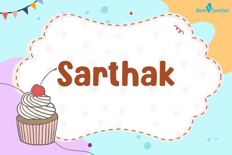 Sarthak Birthday Wallpaper