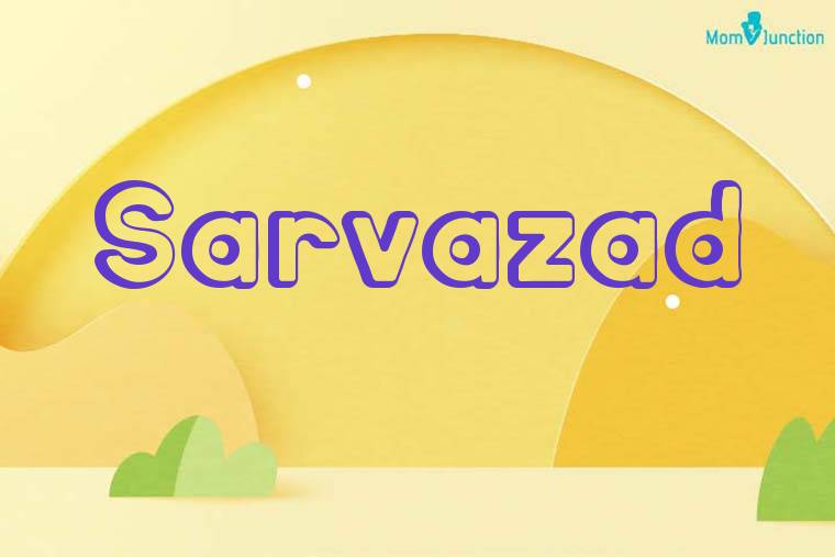 Sarvazad 3D Wallpaper