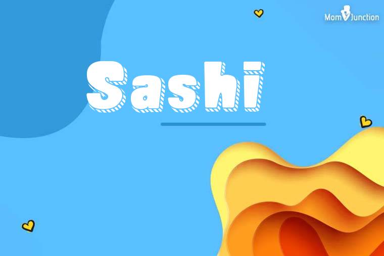 Sashi 3D Wallpaper