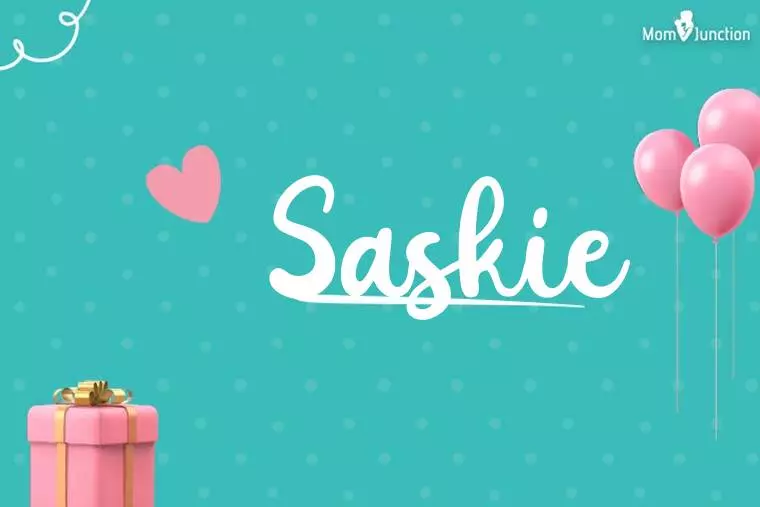 Saskie Birthday Wallpaper