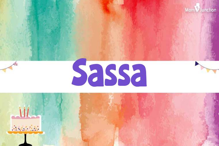 Sassa Birthday Wallpaper