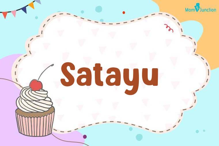 Satayu Birthday Wallpaper
