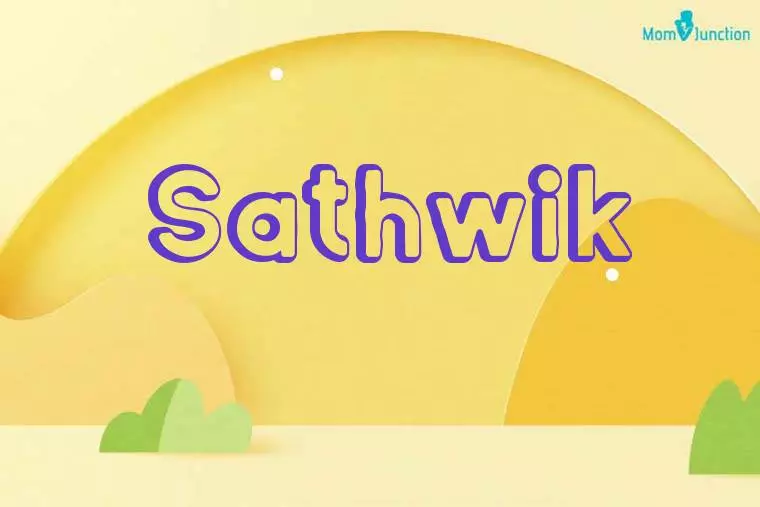 Sathwik 3D Wallpaper