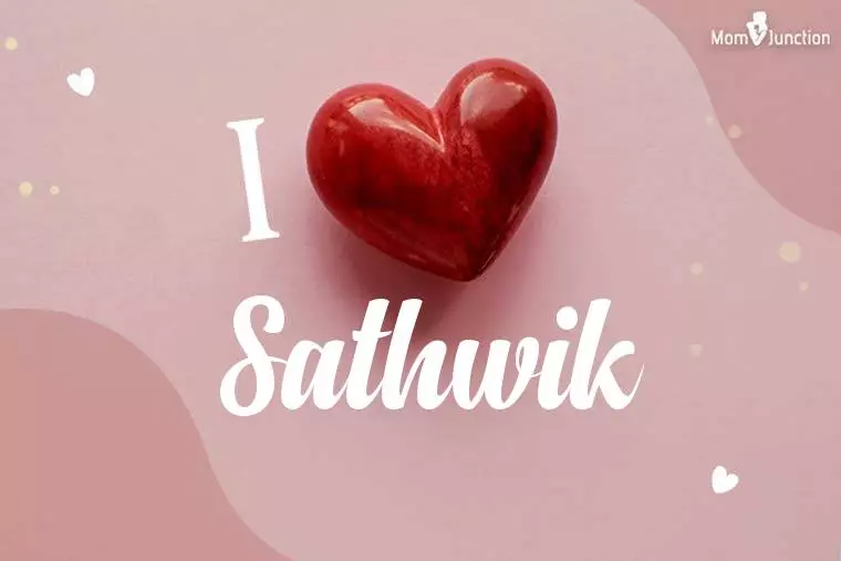 I Love Sathwik Wallpaper