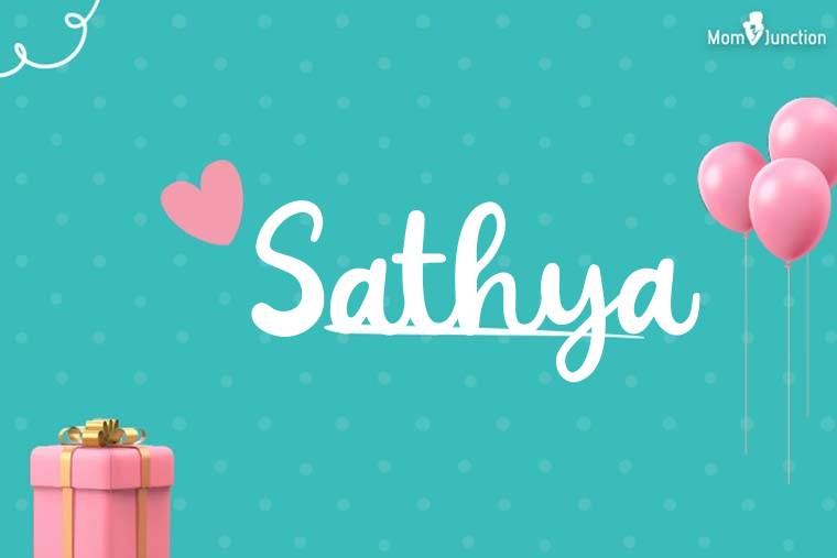 Sathya Birthday Wallpaper