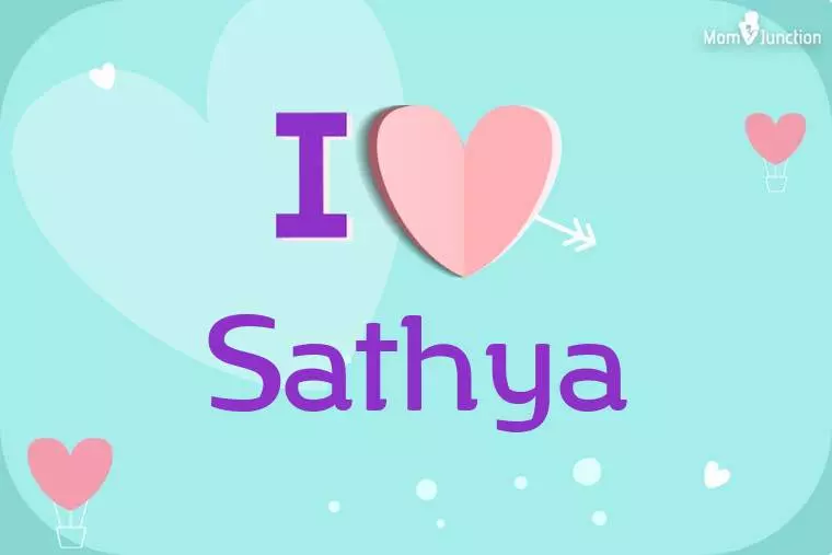 I Love Sathya Wallpaper