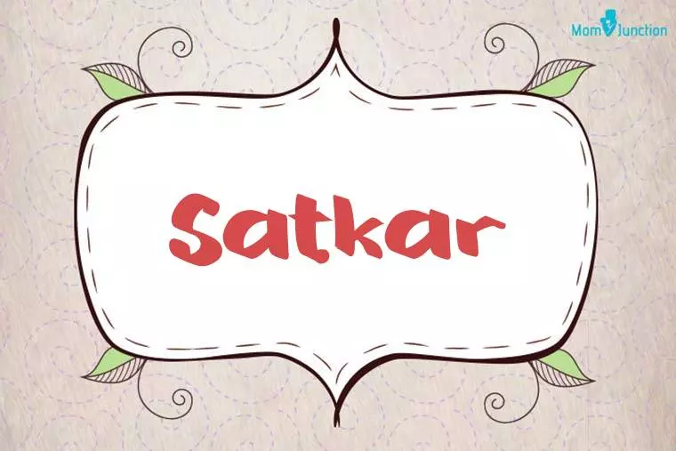 Satkar Stylish Wallpaper