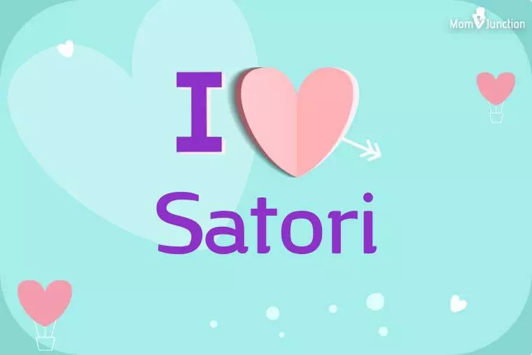 I Love Satori Wallpaper