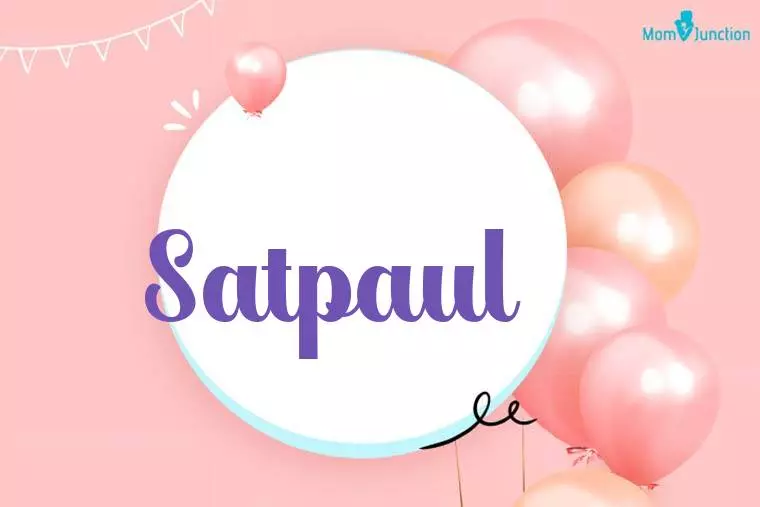 Satpaul Birthday Wallpaper