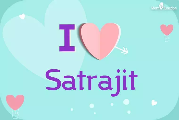 I Love Satrajit Wallpaper