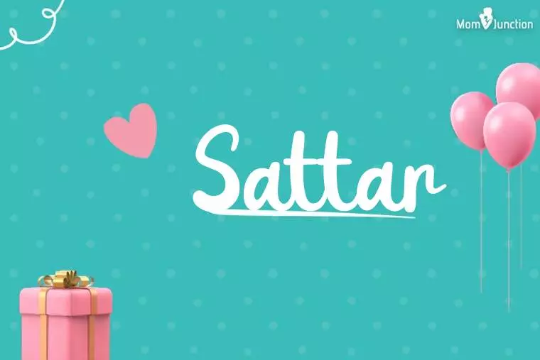 Sattar Birthday Wallpaper