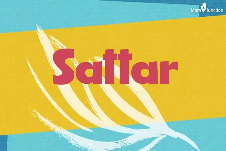 Sattar Stylish Wallpaper